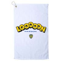 Looooon Ill Ride With Loon Forever Golf Towel
