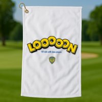 Looooon Ill Ride With Loon Forever Golf Towel