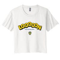 Looooon Ill Ride With Loon Forever Crop Top