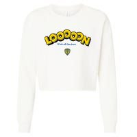 Looooon Ill Ride With Loon Forever Cropped Pullover Crew