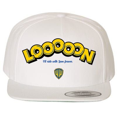 Looooon Ill Ride With Loon Forever Wool Snapback Cap