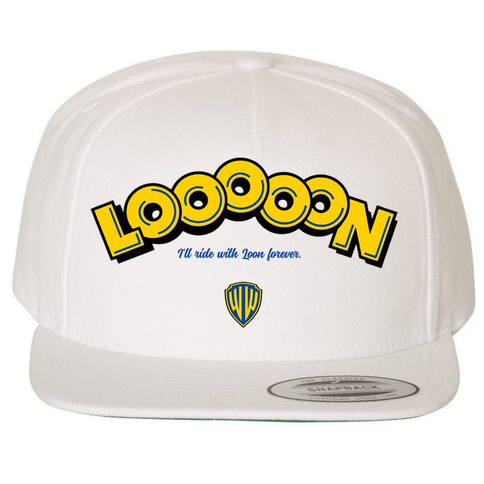 Looooon Ill Ride With Loon Forever Wool Snapback Cap