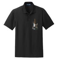 Life Is Short But Sweet For Certain Guitar LoverMusic Lover Dry Zone Grid Polo