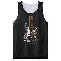 Life Is Short But Sweet For Certain Guitar LoverMusic Lover Mesh Reversible Basketball Jersey Tank