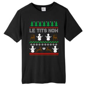 Let It Snow Gift For Xmas Tall Fusion ChromaSoft Performance T-Shirt