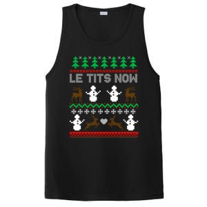 Let It Snow Gift For Xmas PosiCharge Competitor Tank