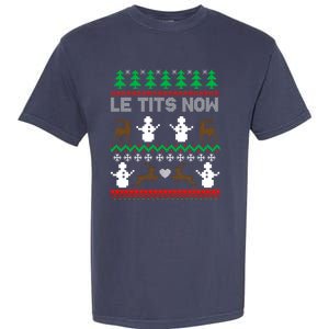 Let It Snow Gift For Xmas Garment-Dyed Heavyweight T-Shirt