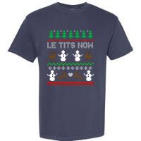 Let It Snow Gift For Xmas Garment-Dyed Heavyweight T-Shirt