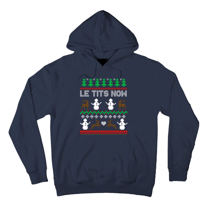 Let It Snow Gift For Xmas Hoodie