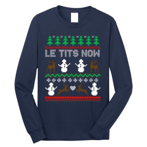 Let It Snow Gift For Xmas Long Sleeve Shirt