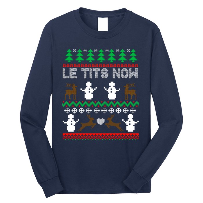 Let It Snow Gift For Xmas Long Sleeve Shirt