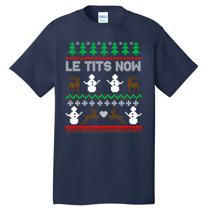 Let It Snow Gift For Xmas Tall T-Shirt