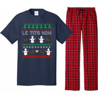 Let It Snow Gift For Xmas Pajama Set