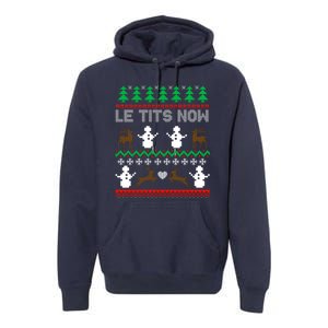 Let It Snow Gift For Xmas Premium Hoodie