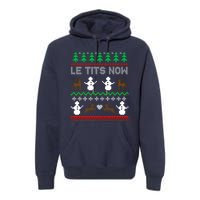 Let It Snow Gift For Xmas Premium Hoodie