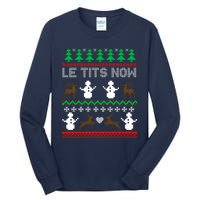 Let It Snow Gift For Xmas Tall Long Sleeve T-Shirt