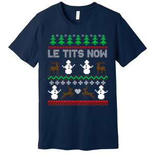 Let It Snow Gift For Xmas Premium T-Shirt