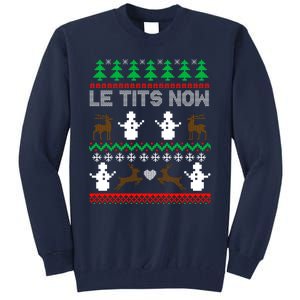 Let It Snow Gift For Xmas Tall Sweatshirt