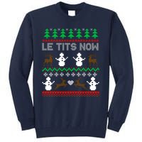 Let It Snow Gift For Xmas Tall Sweatshirt