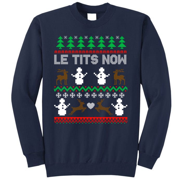 Let It Snow Gift For Xmas Tall Sweatshirt