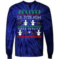 Let It Snow Gift For Xmas Tie-Dye Long Sleeve Shirt