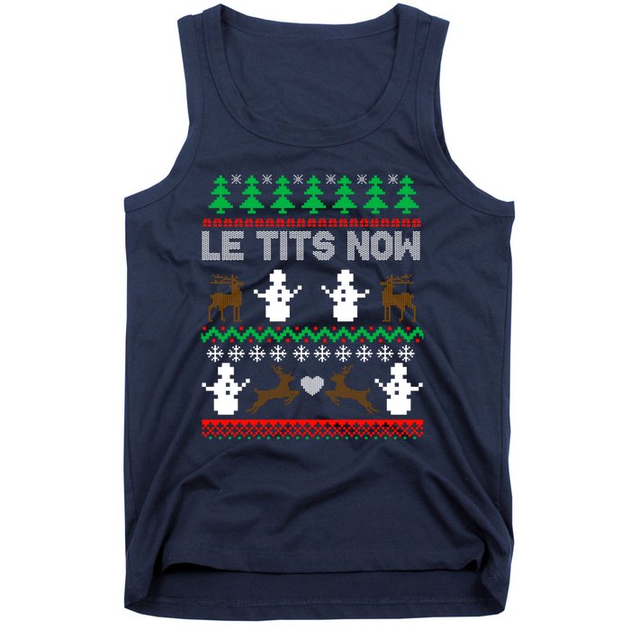 Let It Snow Gift For Xmas Tank Top