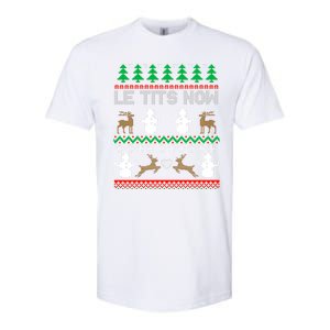 Let It Snow Gift For Xmas Softstyle CVC T-Shirt