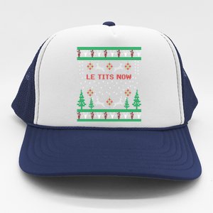 Let It Snow Christmas Gift Trucker Hat