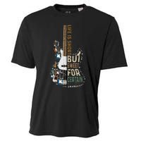 Life Is Short But Sweet For Certain Guitar Lover Music Lover Cooling Performance Crew T-Shirt