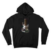 Life Is Short But Sweet For Certain Guitar Lover Music Lover Hoodie