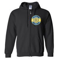 Life Is Short Make It Sweet Lemon Lover Fruit Business Full Zip Hoodie