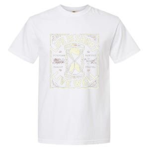 Life Is Short Live Well Garment-Dyed Heavyweight T-Shirt