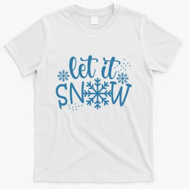 Let It Snow Cute Cozy T-Shirt