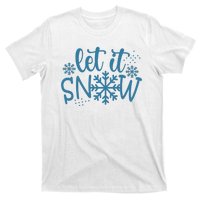 Let It Snow Cute Cozy T-Shirt