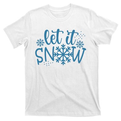 Let It Snow Cute Cozy T-Shirt