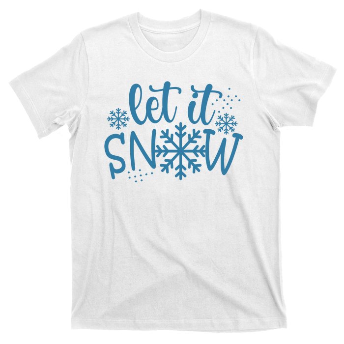 Let It Snow Cute Cozy T-Shirt