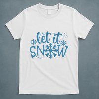 Let It Snow Cute Cozy T-Shirt