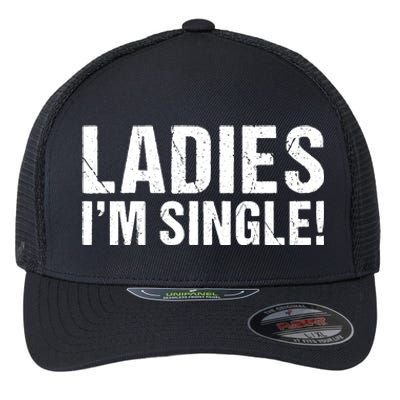 Ladies Im Single Flexfit Unipanel Trucker Cap