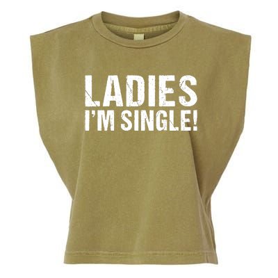 Ladies Im Single Garment-Dyed Women's Muscle Tee