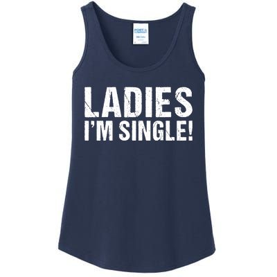 Ladies Im Single Ladies Essential Tank