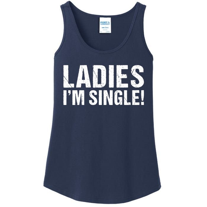 Ladies Im Single Ladies Essential Tank