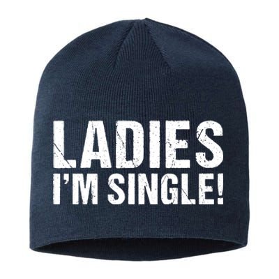 Ladies Im Single Sustainable Beanie