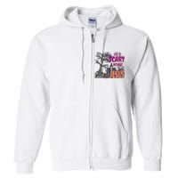 Life Is Scary Without Jesus Halloween Costume Full Zip Hoodie