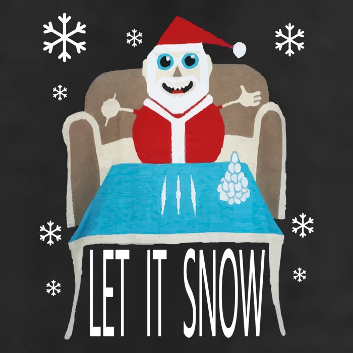 Let It Snow Christmas Sweater Cocaine Snorting Santa Funny Cool Comfort Performance Bucket Hat