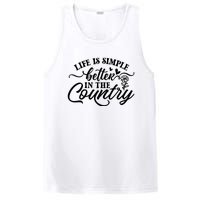 Life Is Simple Better In The Country PosiCharge Competitor Tank