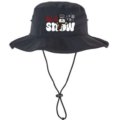 Let It Snow Christmas Holiday Cute Bucket Hat