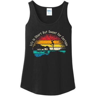 Life Is Short Guitar But Sweet For Certain Ladies Essential Tank