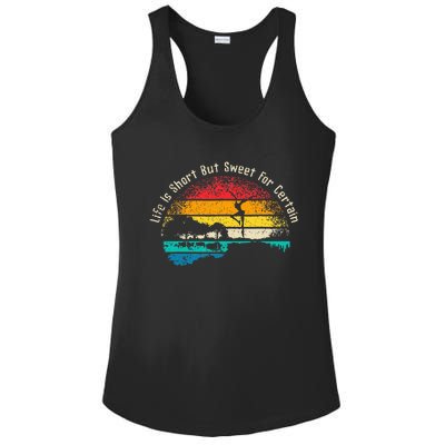 Life Is Short Guitar But Sweet For Certain Ladies PosiCharge Competitor Racerback Tank