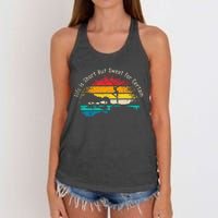 Life Is Short Guitar But Sweet For Certain Women's Knotted Racerback Tank