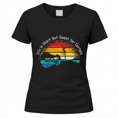 Life Is Short Guitar But Sweet For Certain Women's T-Shirt